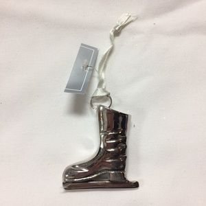 Metal Ice Skate Figure Skate Ornament